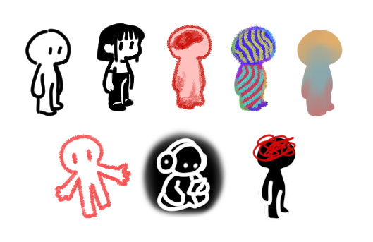 cursor variation